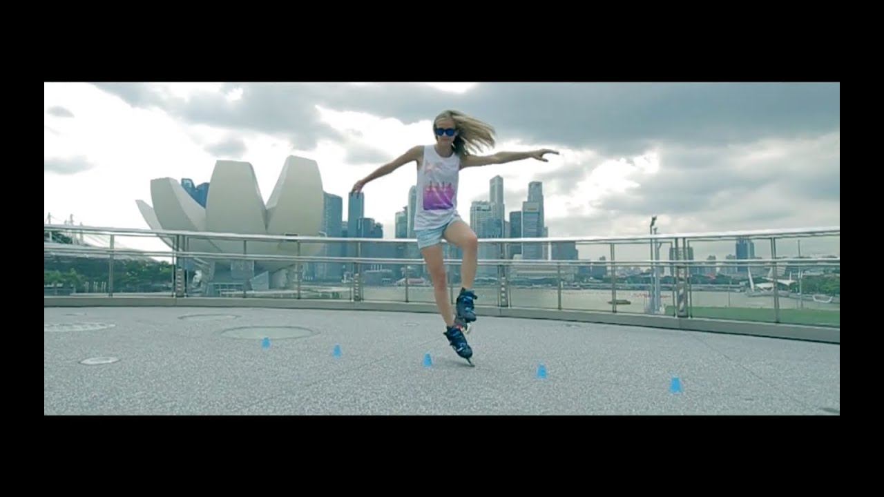 FLOW Freestyle slalom video HD