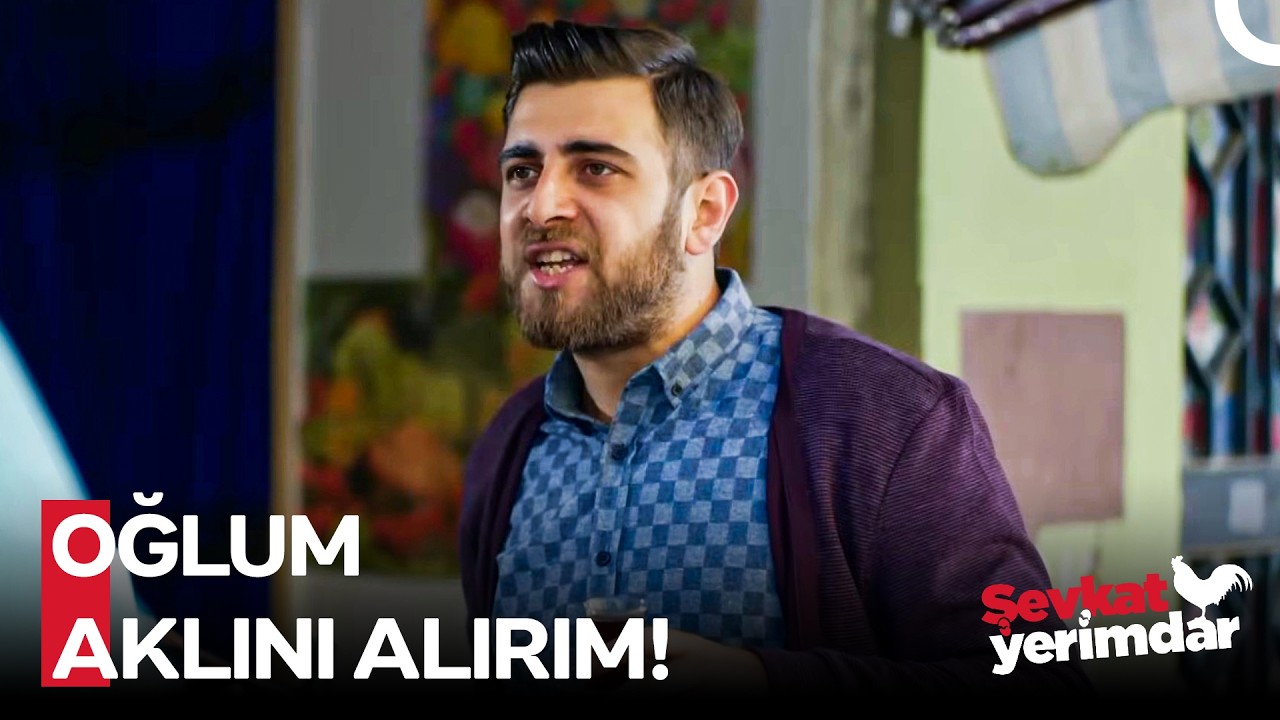 Çaycılar Kralı #12: Sana Buradan 75 Derecelik Açıyla Kafayı Koyarım - Şevkat Yerimdar