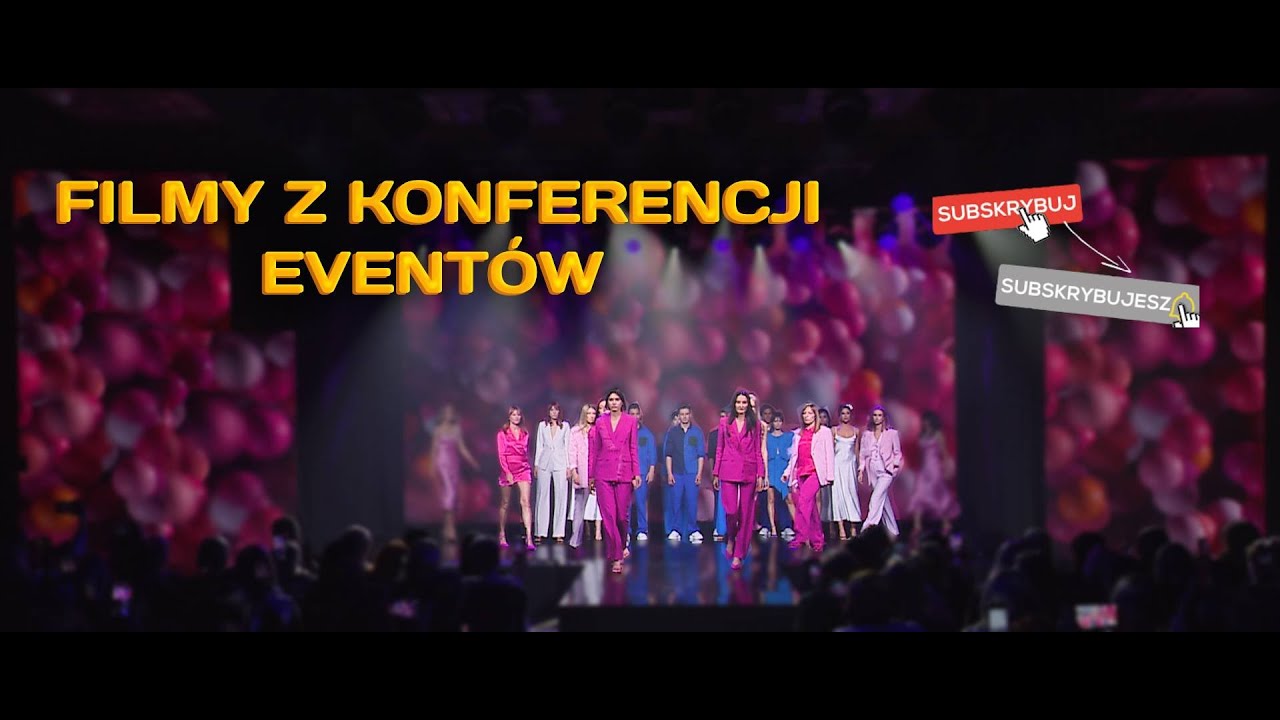 Filmy z konferencji, event&oacute;w Filmowanie imprez