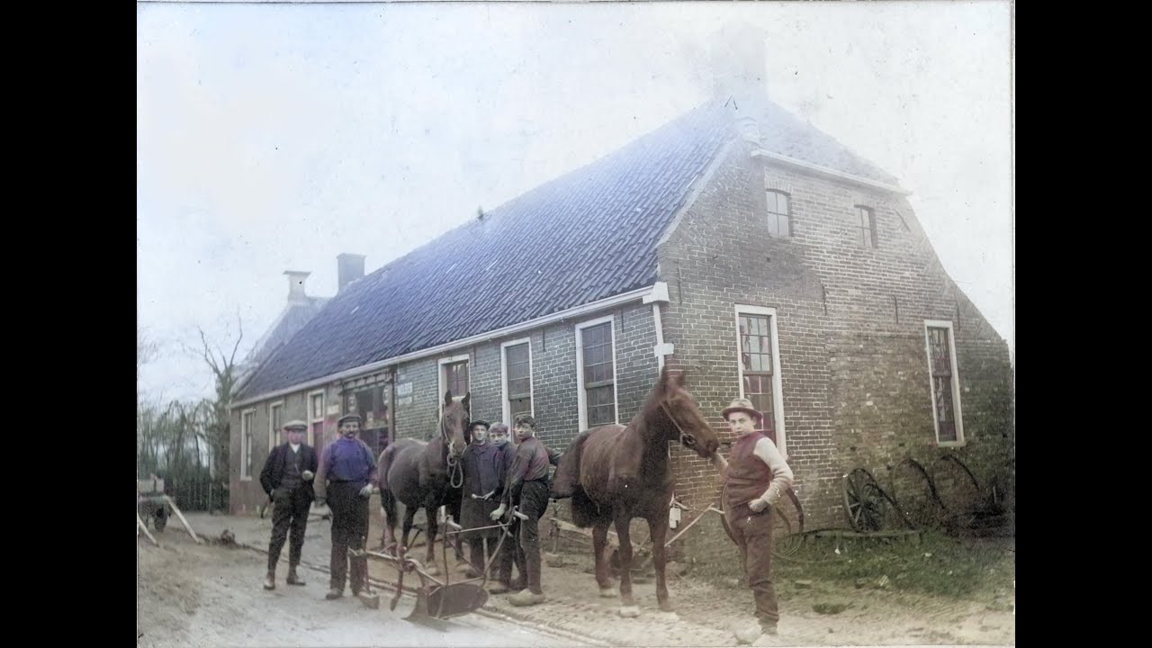 Smederijen in de provincie Groningen begin 20ste eeuw