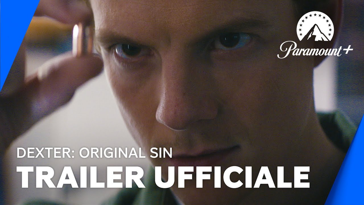 Dexter: Original Sin | Trailer Ufficiale ITA - Paramount+