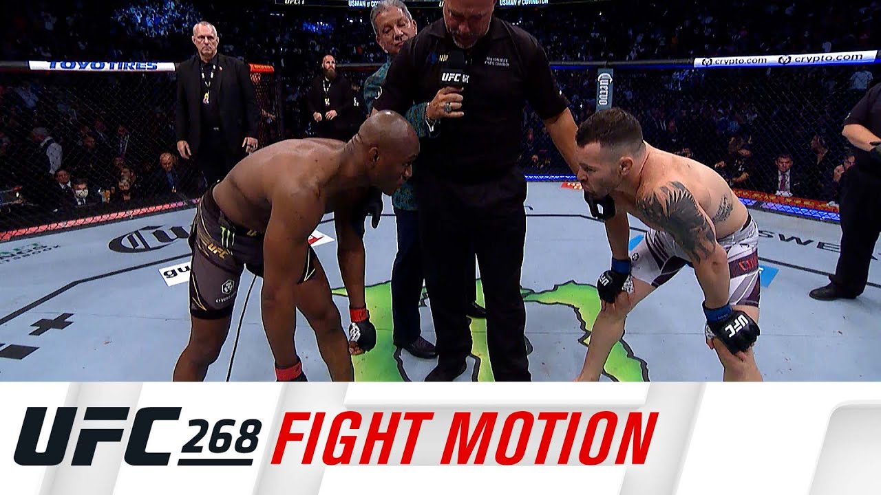 Em c&acirc;mera lenta, os melhores momentos do UFC 268