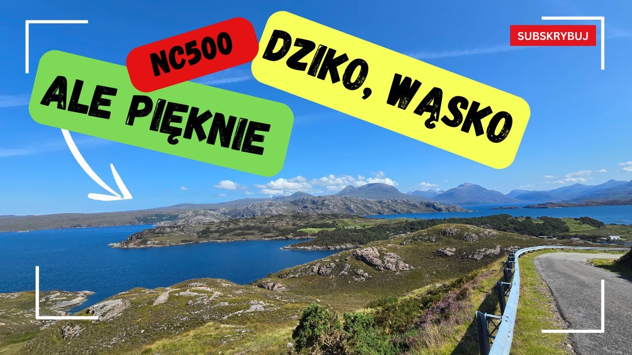 73/11. NC500 | Wrzosy, Mijanki i Najpiękniejsza Droga Szkocji |