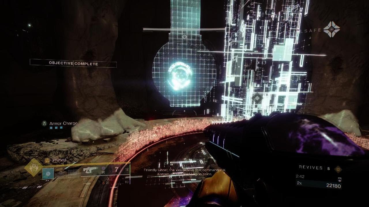 The insight terminus solo Grandmaster Nightfall