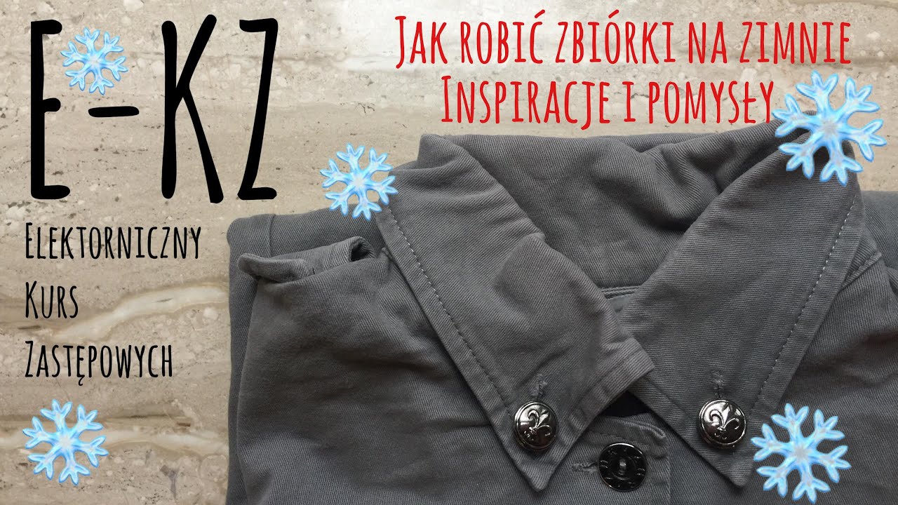 e-KZ #2 🌸 zbiórki zastępu zimą - jak walczyć z mrozem? ⛄️❄️