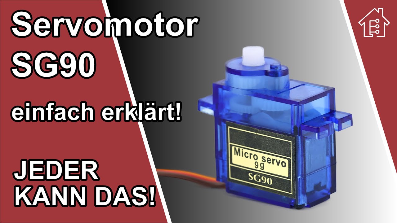 SG90 Servomotor einfach erklärt | #EdisTechlab