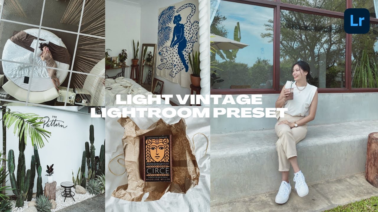 Light Vintage Preset - Free Lightroom Mobile Preset | Vintage Filter - MarcTutorials