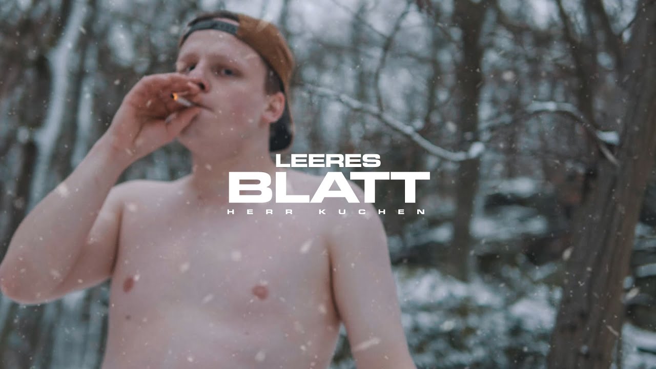 HERR KUCHEN - LEERES BLATT (prod. Scheppaciddy)