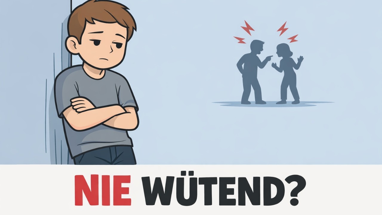 Die Psychologie der Menschen, die nie w&uuml;tend werden (Und was sie in Wahrheit vor uns verbergen)