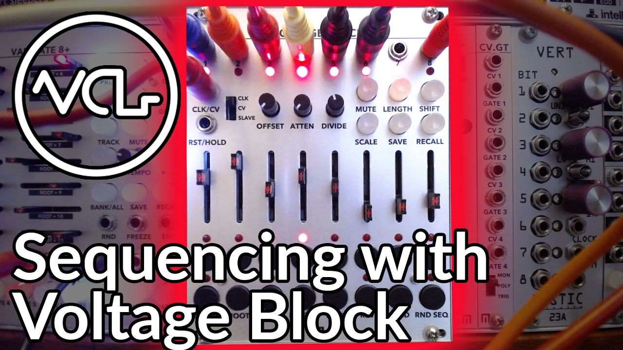 Composing with Voltage Block Eurorack Sequencer