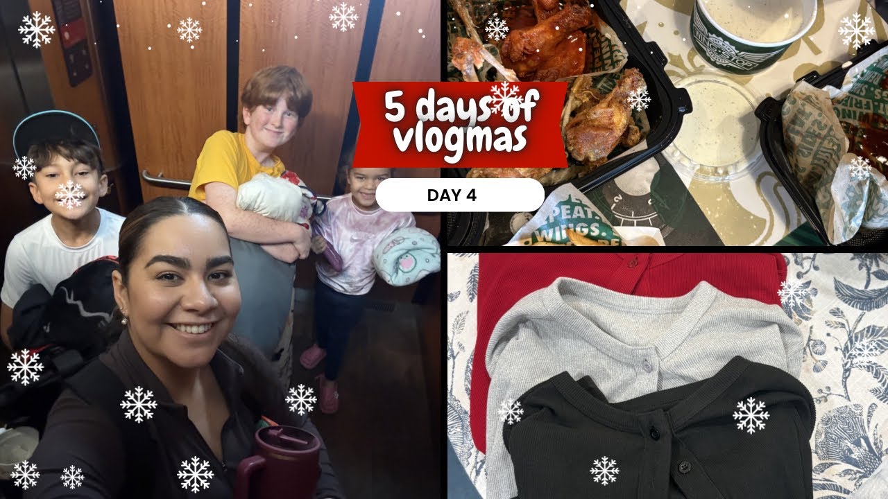 Vlogmas Day 4 (finally 🫣🥴😂)