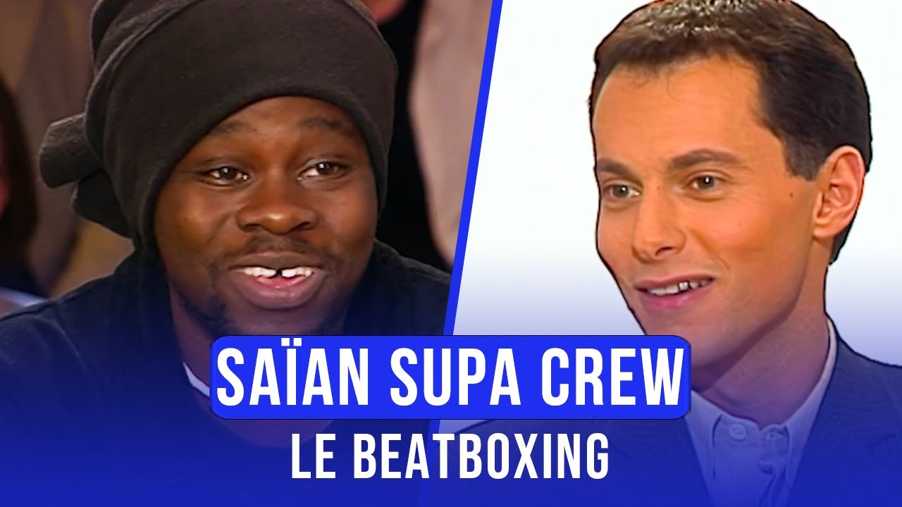 Saïan Supa Crew, les pionniers du beatboxing en France face à Marc-Olivier Fogiel (ONPP)