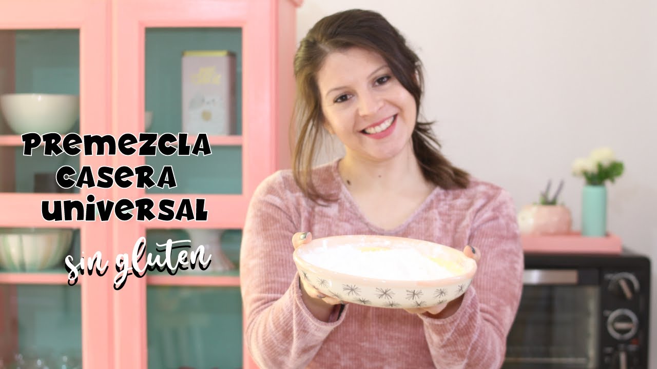 PREMEZCLA SIN TACC || ¿Cómo hago mi premezcla casera? RESULTADOS EXTRAORDINARIOS
