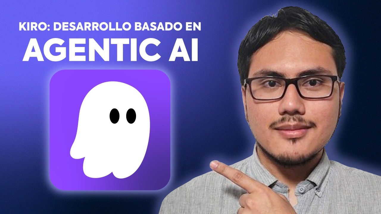 Kiro: Desarrollo basado en Agentic AI - Planifica, construye y valida con agentes autónomos