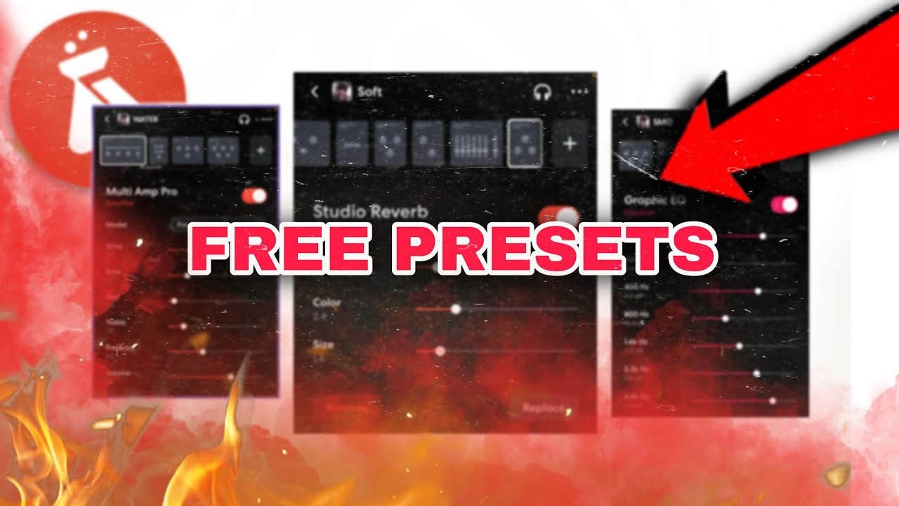 5 FREE BANDLAB PRESETS For beginners