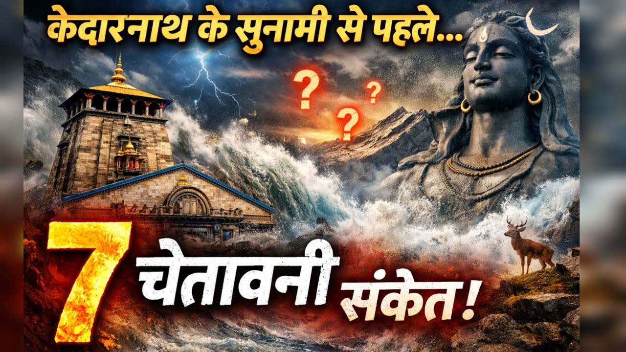 केदारनाथ के सुनामी से पहले के 7 चेतावनी संकेत | Kedarnath Disaster Signs 
