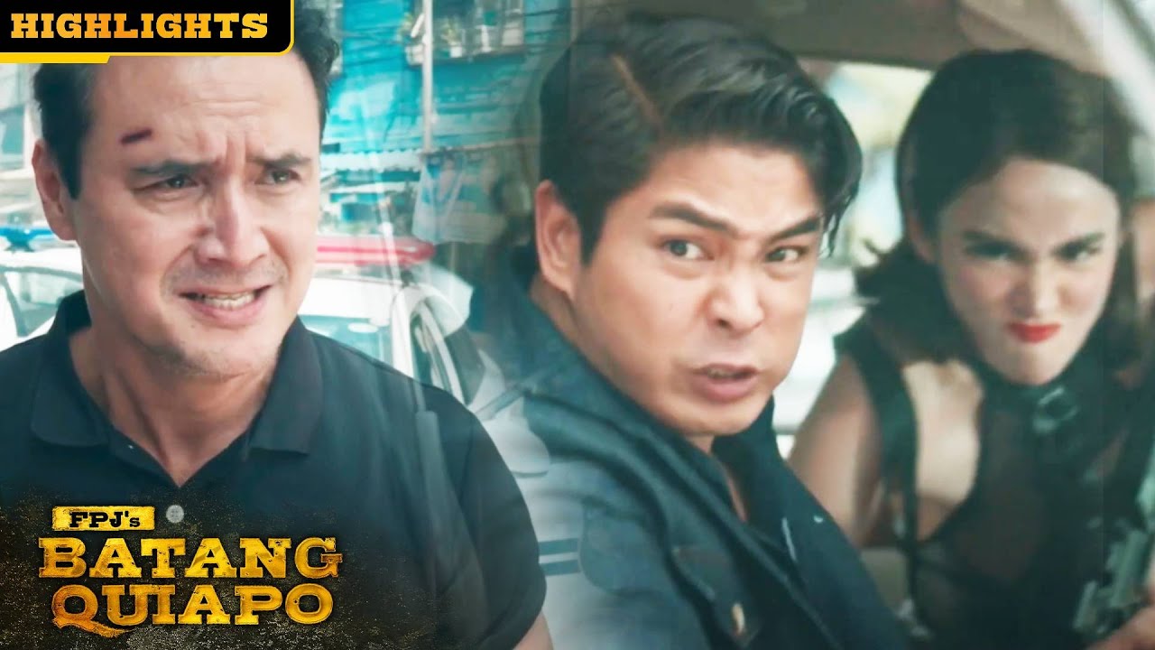 Rigor fails to get David back from Tanggol | FPJ's Batang Quiapo (with English Subs)