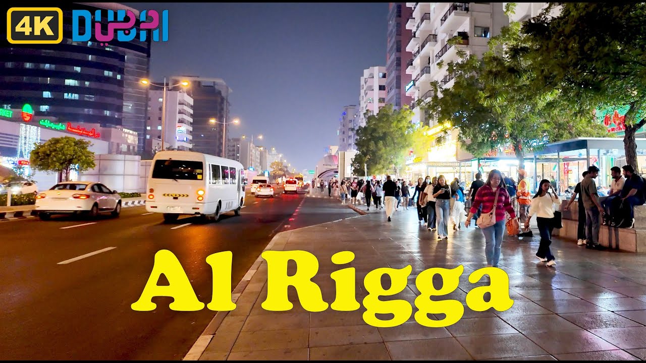 Al Rigga Night Markets | Deira Famous Places | 08 Dec 2025