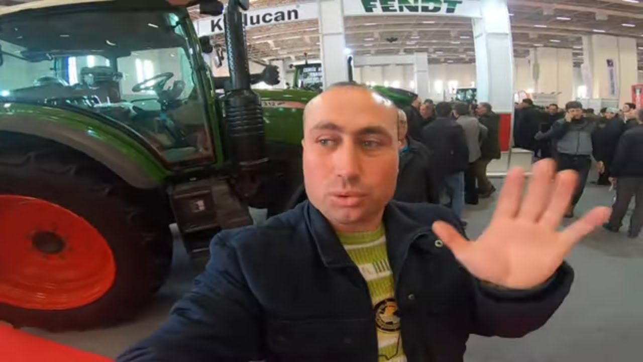 Türkiye 'nin En Büyük Fuarına Katılan Bütün Traktörleri Çektim - AgroExpo İzmir Tarım Fuarı 2020