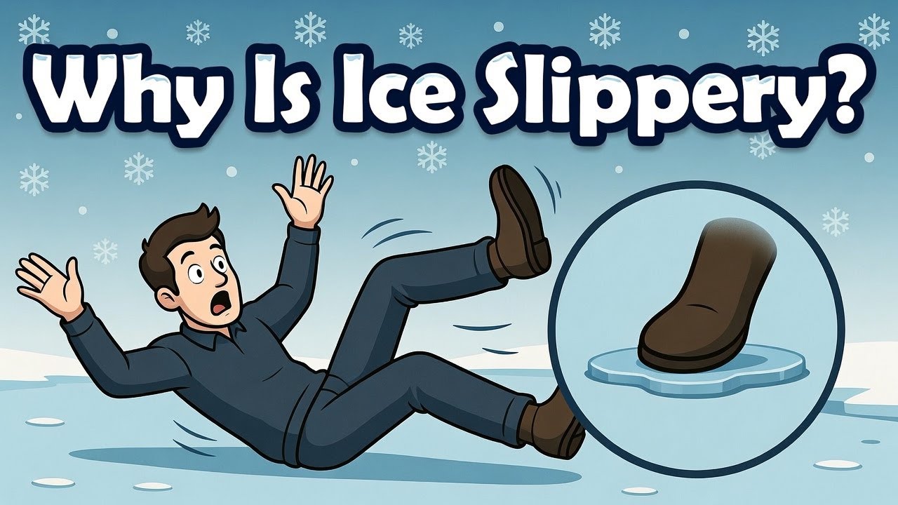 The SHOCKING Truth About Why Ice Is So Slippery