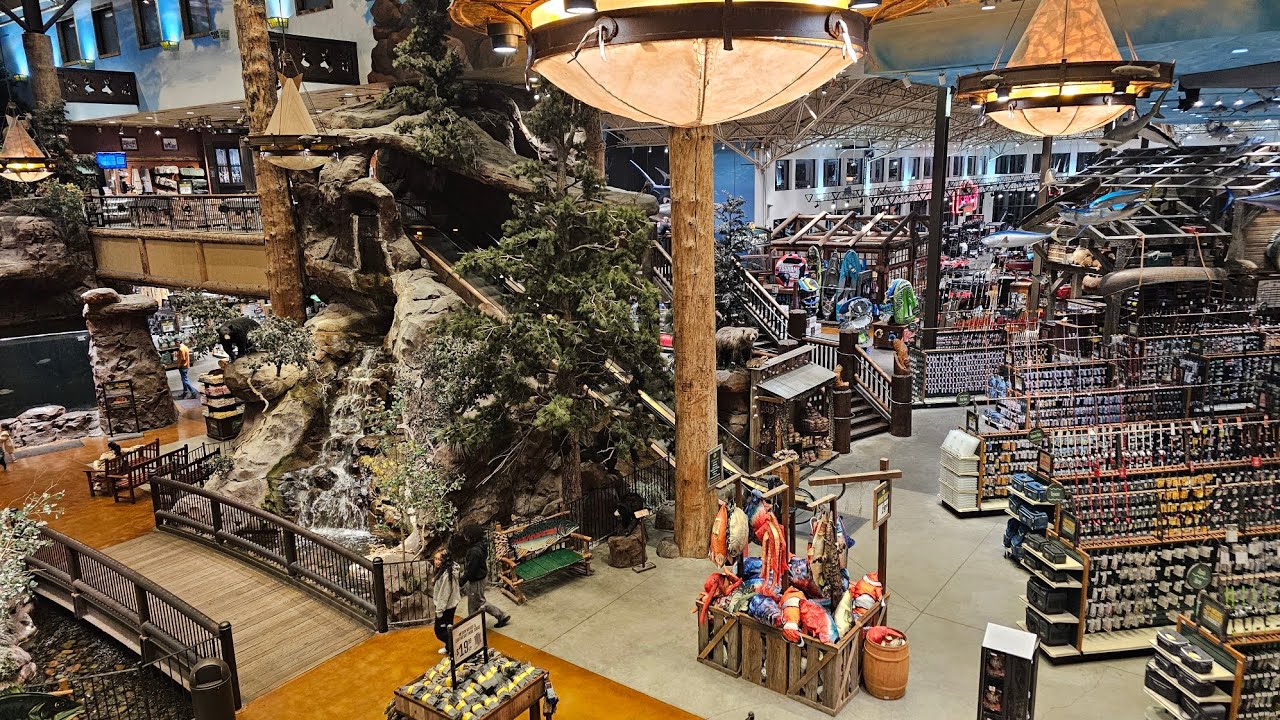 Bass Pro Silverton Walkthrough