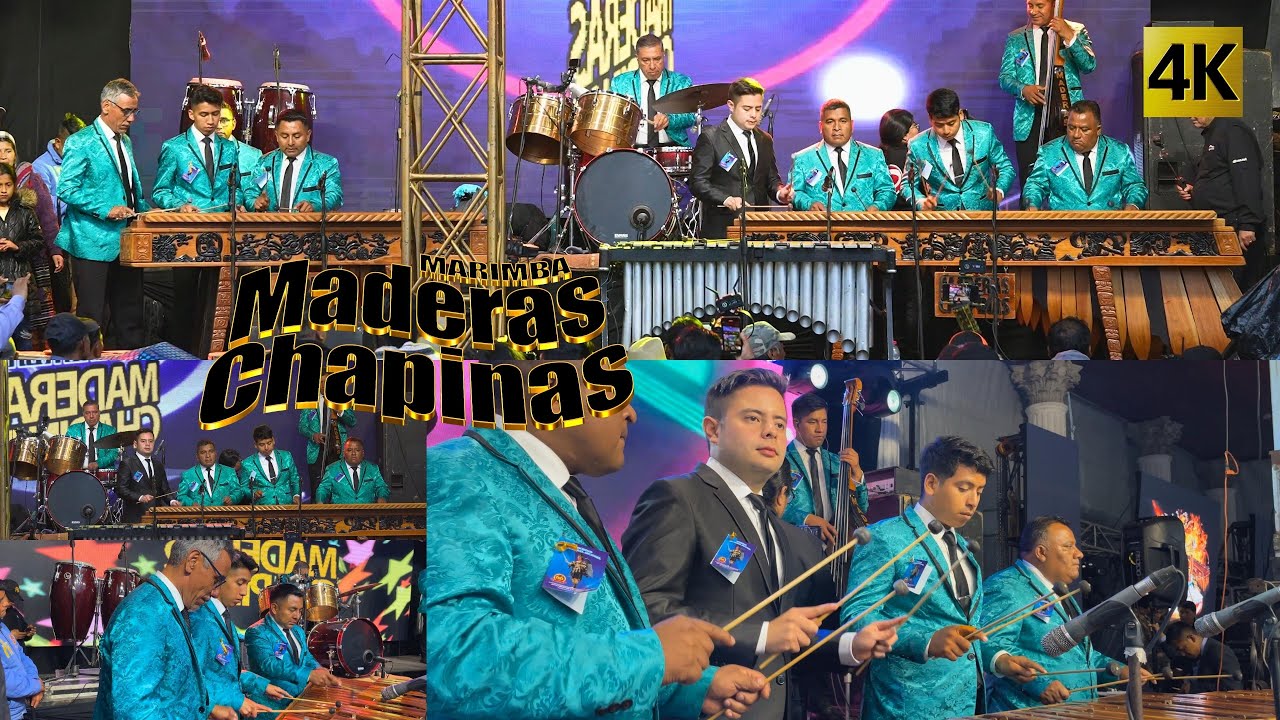 Marimba Maderas Chapinas  -  Sones Guatemaltecos 4K