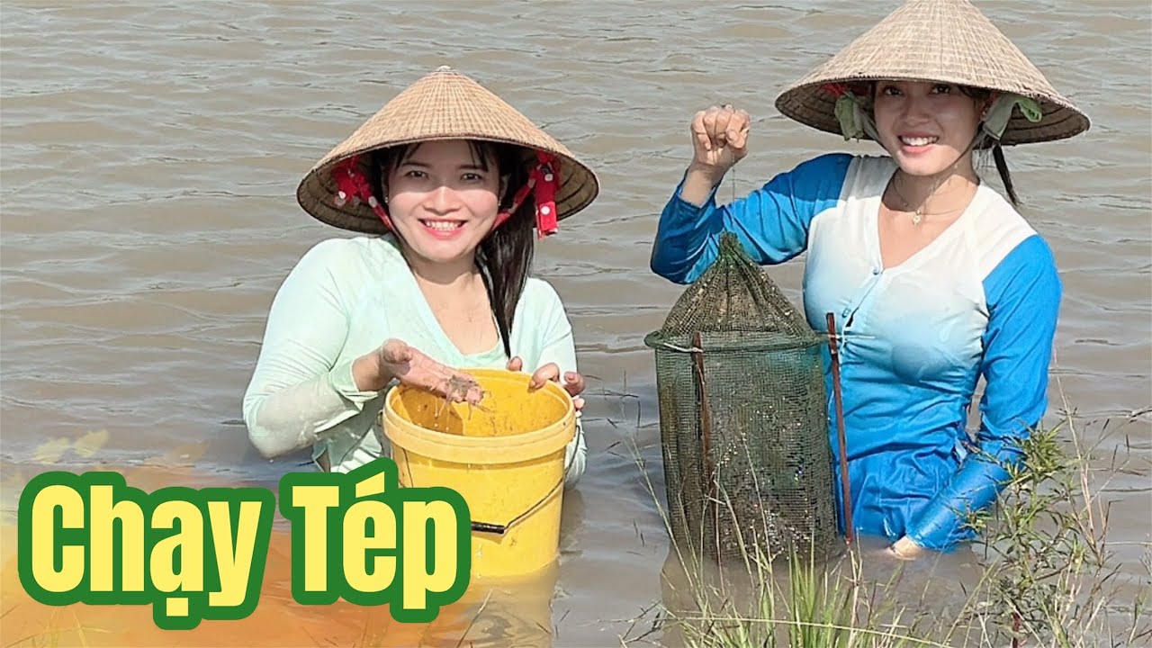 Đi Về Quê Cô Gái Quê Chơi Được Chị Dắt Đi Tham Quan Trải Nghiệm Vô Cùng Thú Vị Tập1 Đi Thăm Lợp Tép.