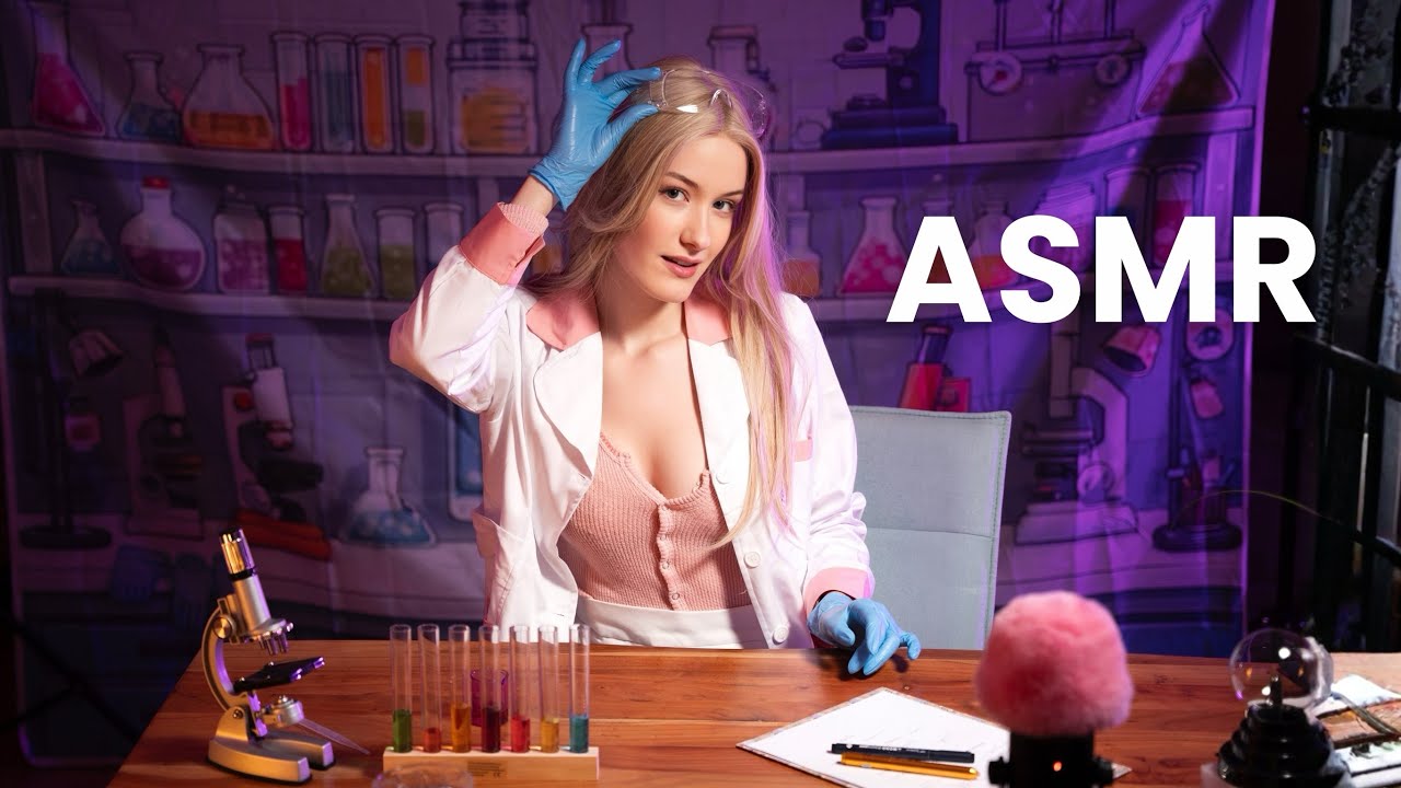 Doing Experiments On You 🧪✨ ASMR Roleplay