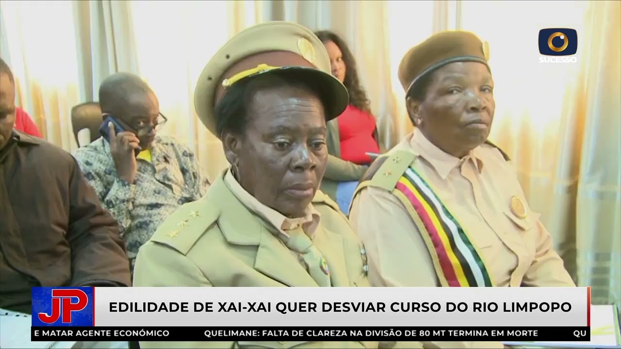 EDIL DE XAI-XAI QUER FAZER ALGO INSÓLITO 