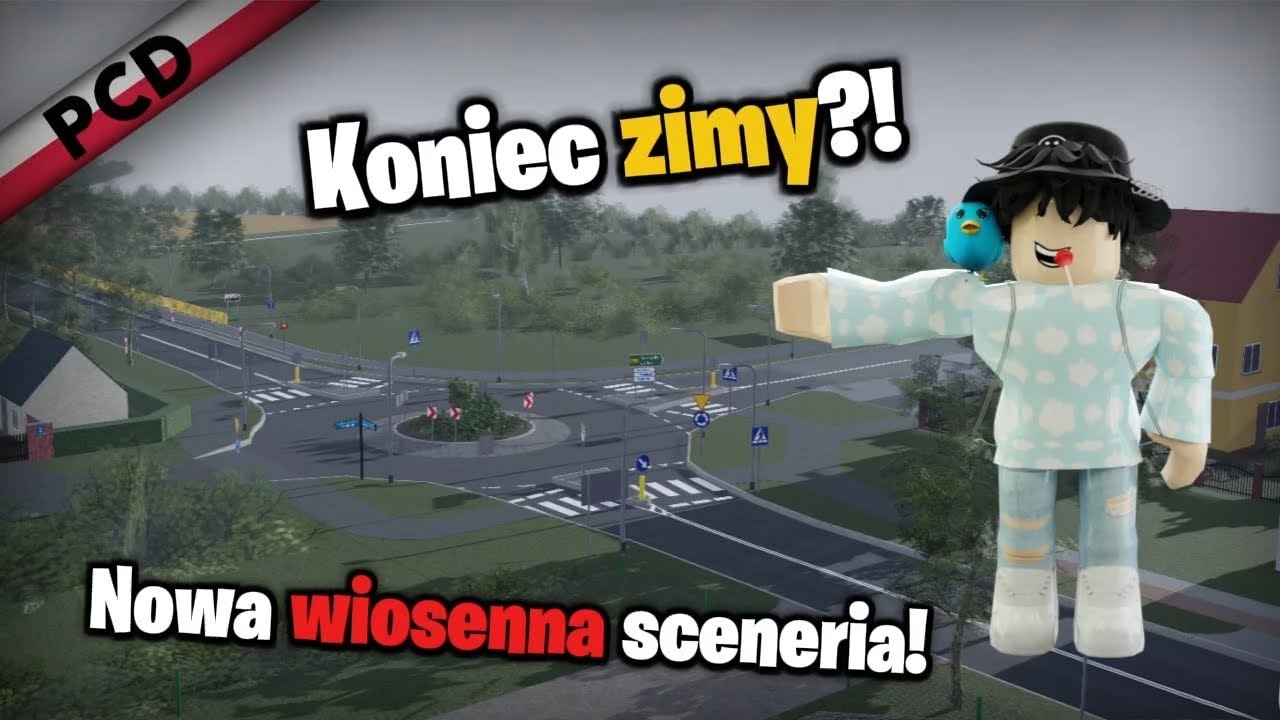 KONIEC ZIMY?! - NOWA WIOSENNA SCENERIA W POLISH CAR DRIVING!