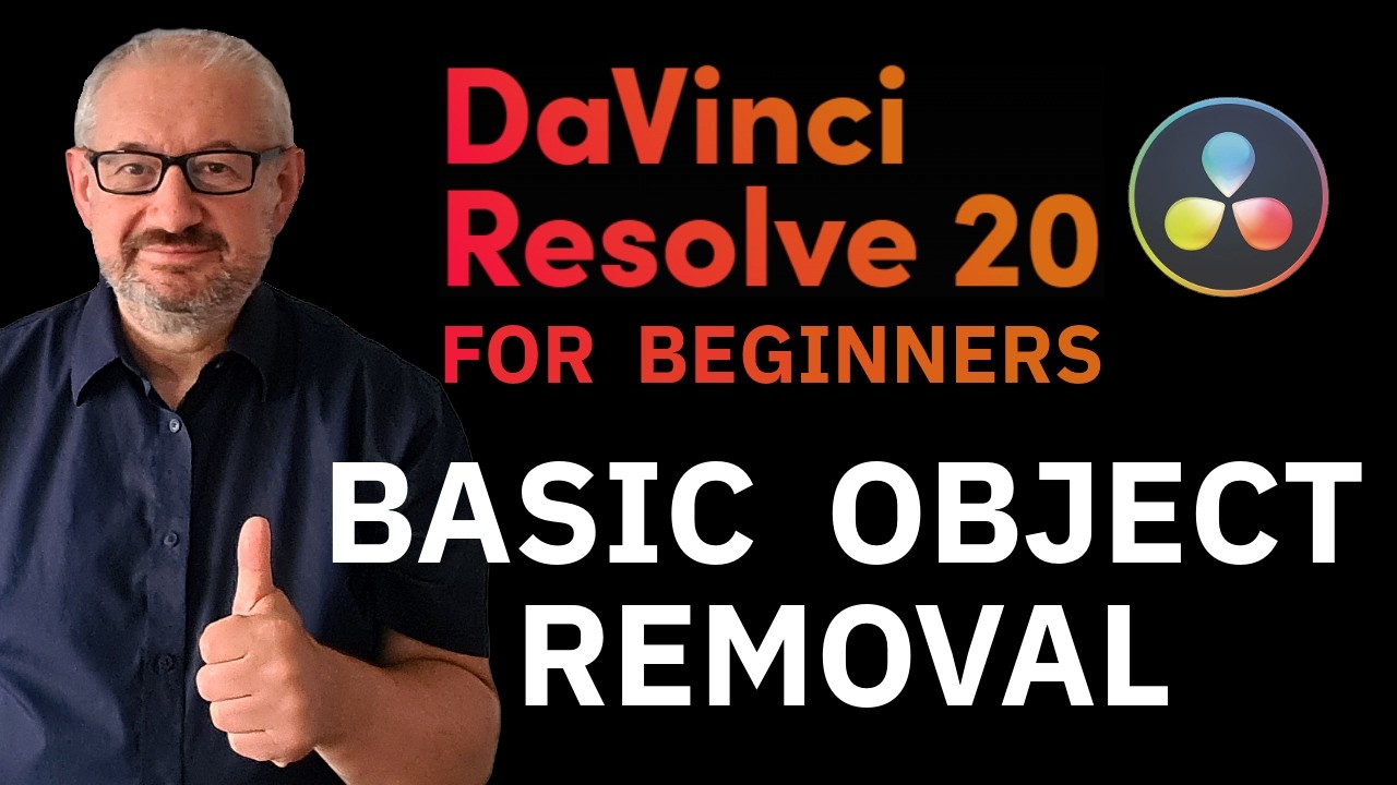 Удаление объектов в DaVinci Resolve 20.2 — пошаговое руководство для начинающих пользователей You...