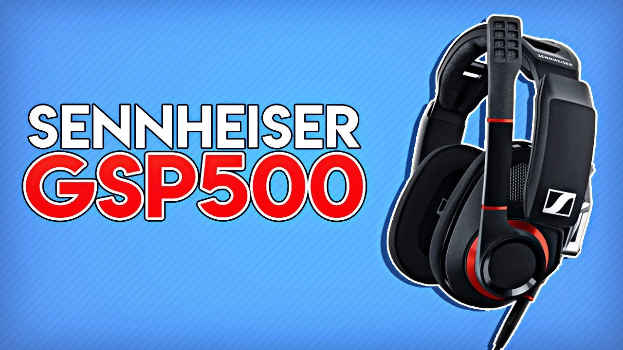 Sennheiser GSP 500: wrażenia!