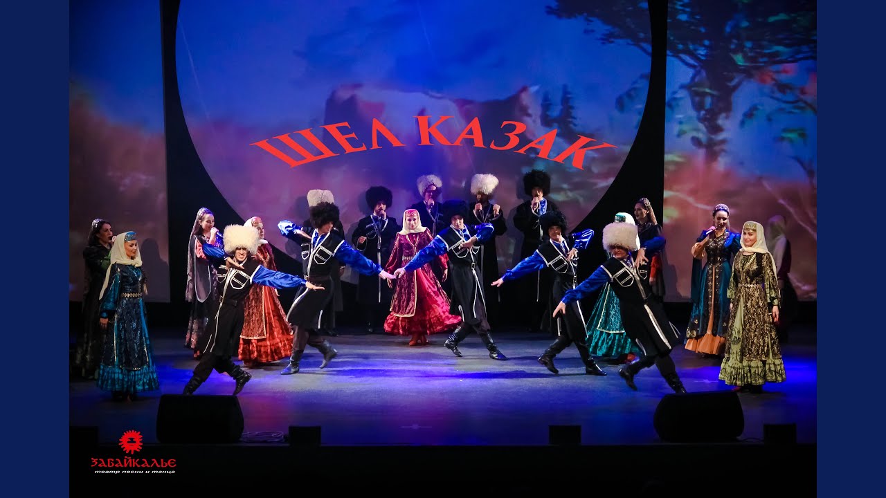 Шел казак