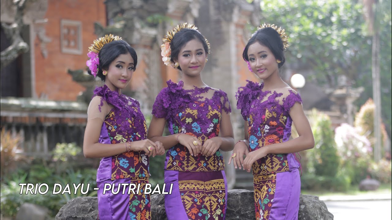Trio Dayu - Putri Bali