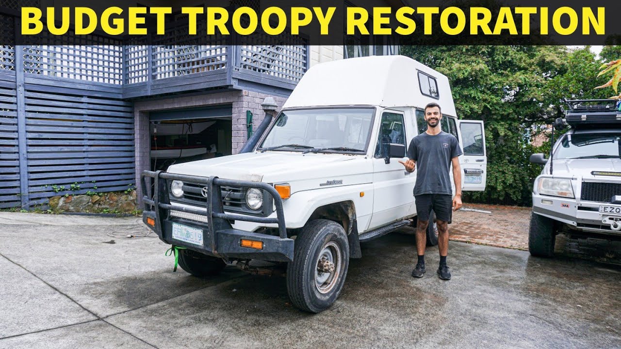 AUSTRALIA'S CHEAPEST TROOPY BUILD EP1 // HOW TO BUILD A 4WD ON A BUDGET!!