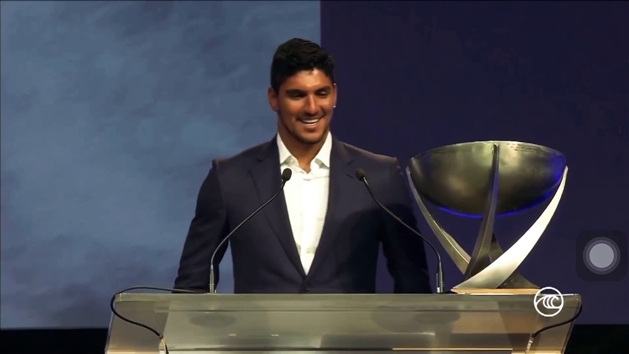Gabriel Medina World Champion Surf WSL 2018