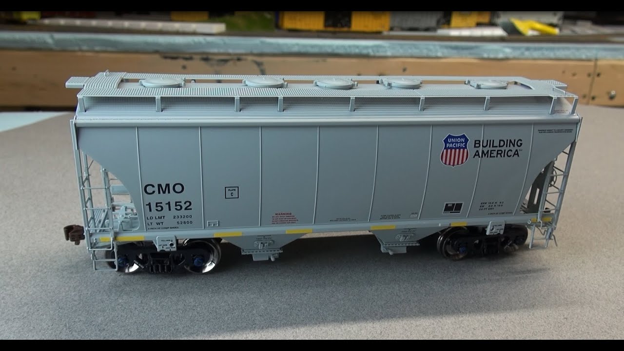 Review: American Limited Models Trinity 2 Bay Hoppers 3281