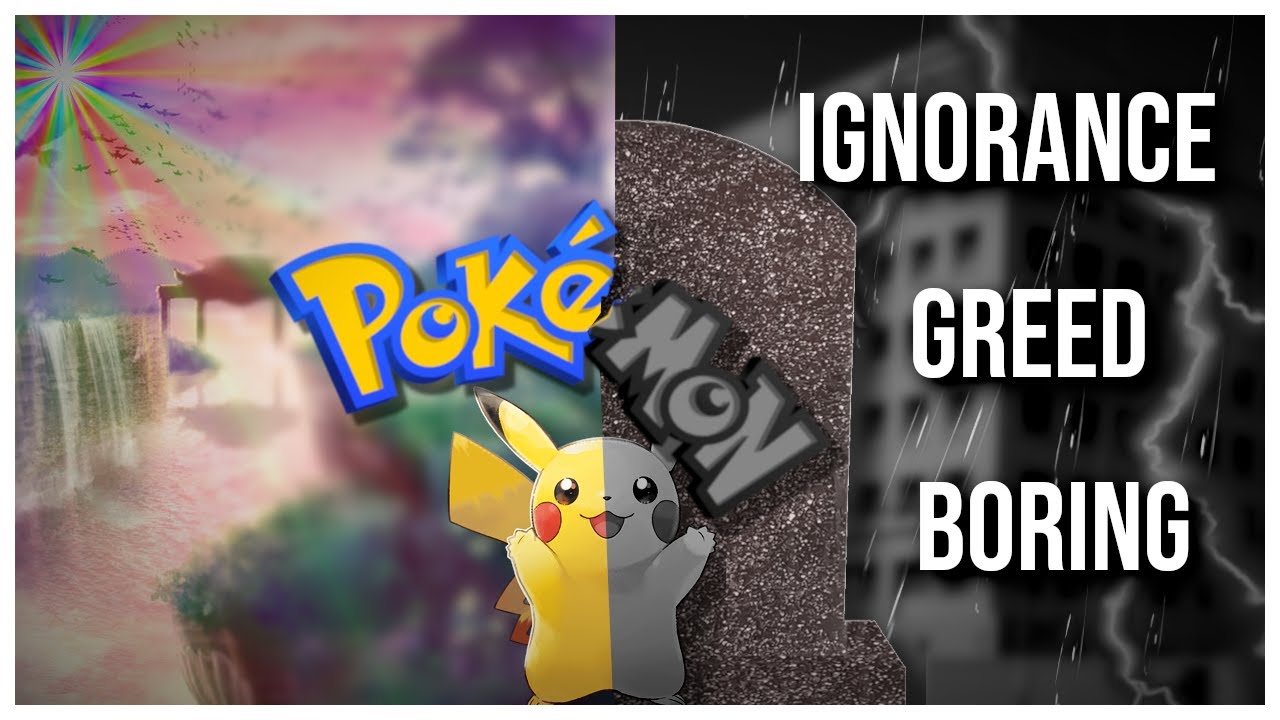 Is Pok&eacute;mon DYING?