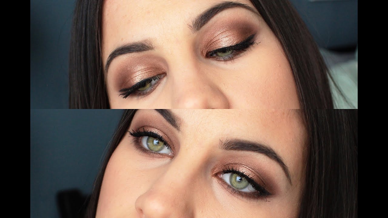 Bronze Smokey Eye