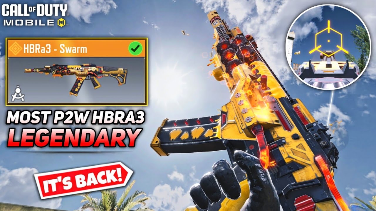 Finally HBRa3 Swarm is back after 3 years