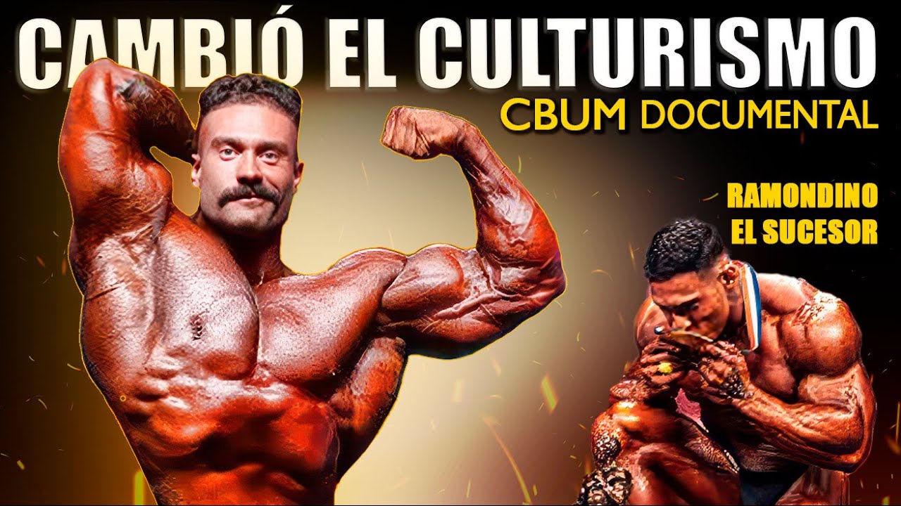 🔥CBUM La Leyenda Que Cambió el Culturismo  | Ramondino es su cesor del Mr. Olympia” DOCUMENTAL