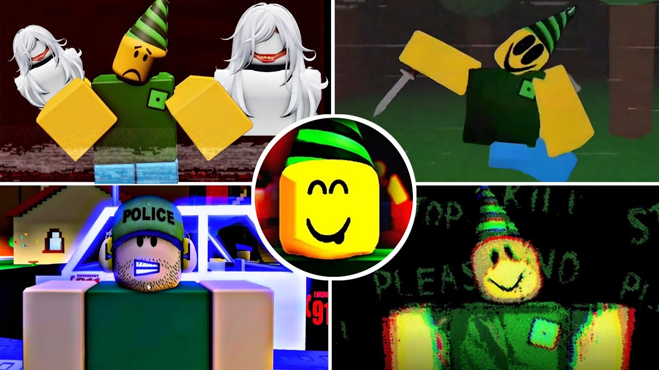 Roblox - Dex's Party - ALL 3 ENDINGS - Secret Ending + Good + Bad Ending Full Walkthrough 