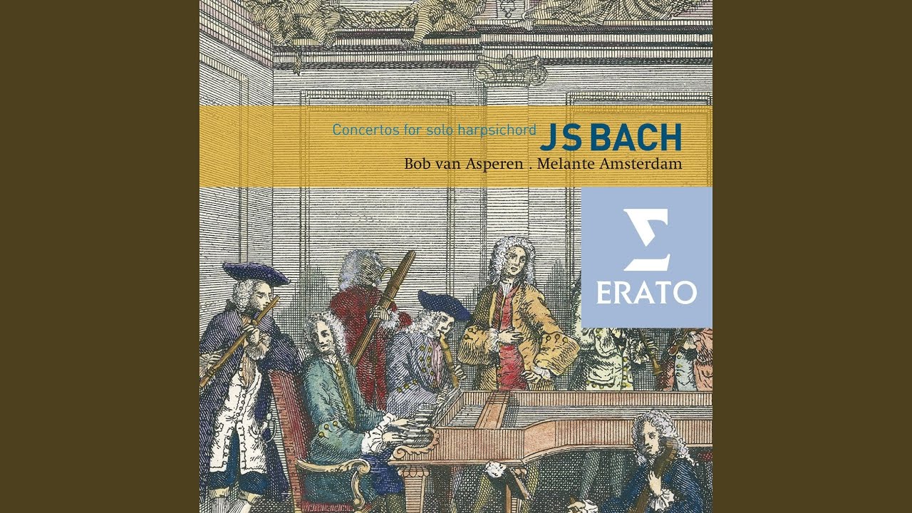 Harpsichord Concerto No. 1 in D Minor, BWV 1052: I. Allegro