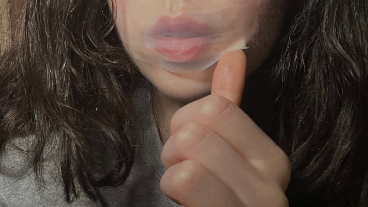 ASMR Tape Over Mouth Sounds