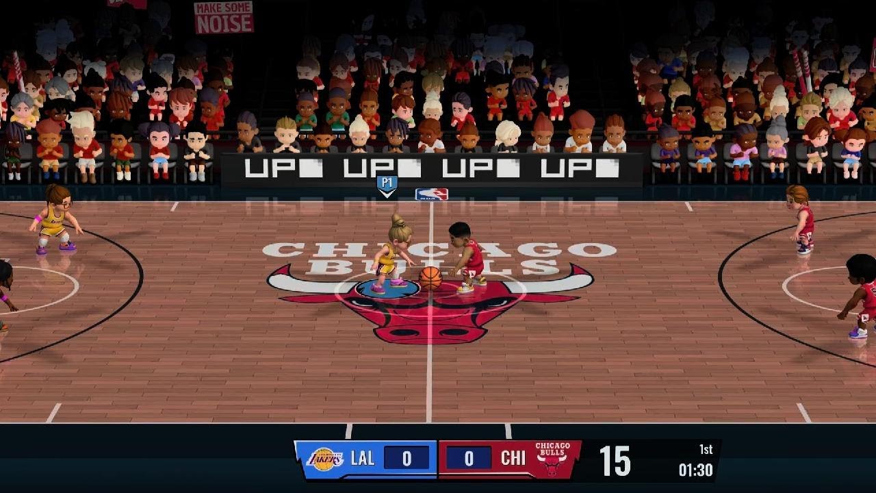 NBA BOUNCE  This is actually a good game  BUT......