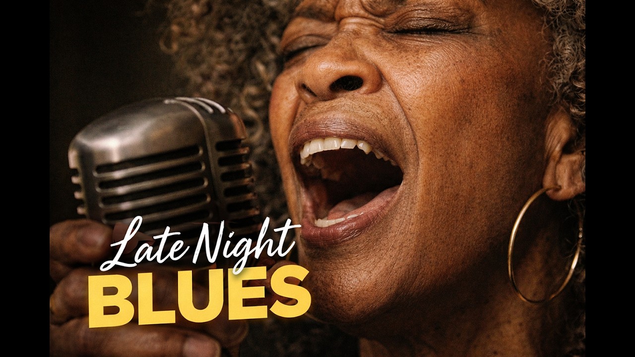 Late Night Deep Blues in a Smoky Bar | Slow Soul Blues — Stay Low
