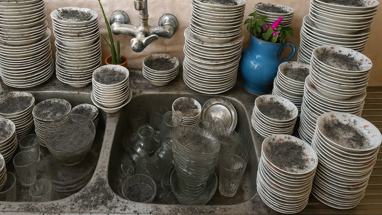“The Secret of Gleaming Dishes: A Sound That Emerges from Silence”