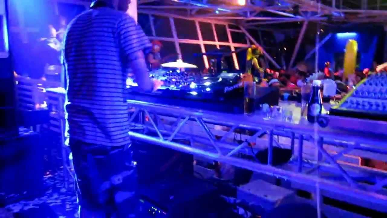 Oscar Aguilera @ Elrow Ibiza (Privilege) Part2