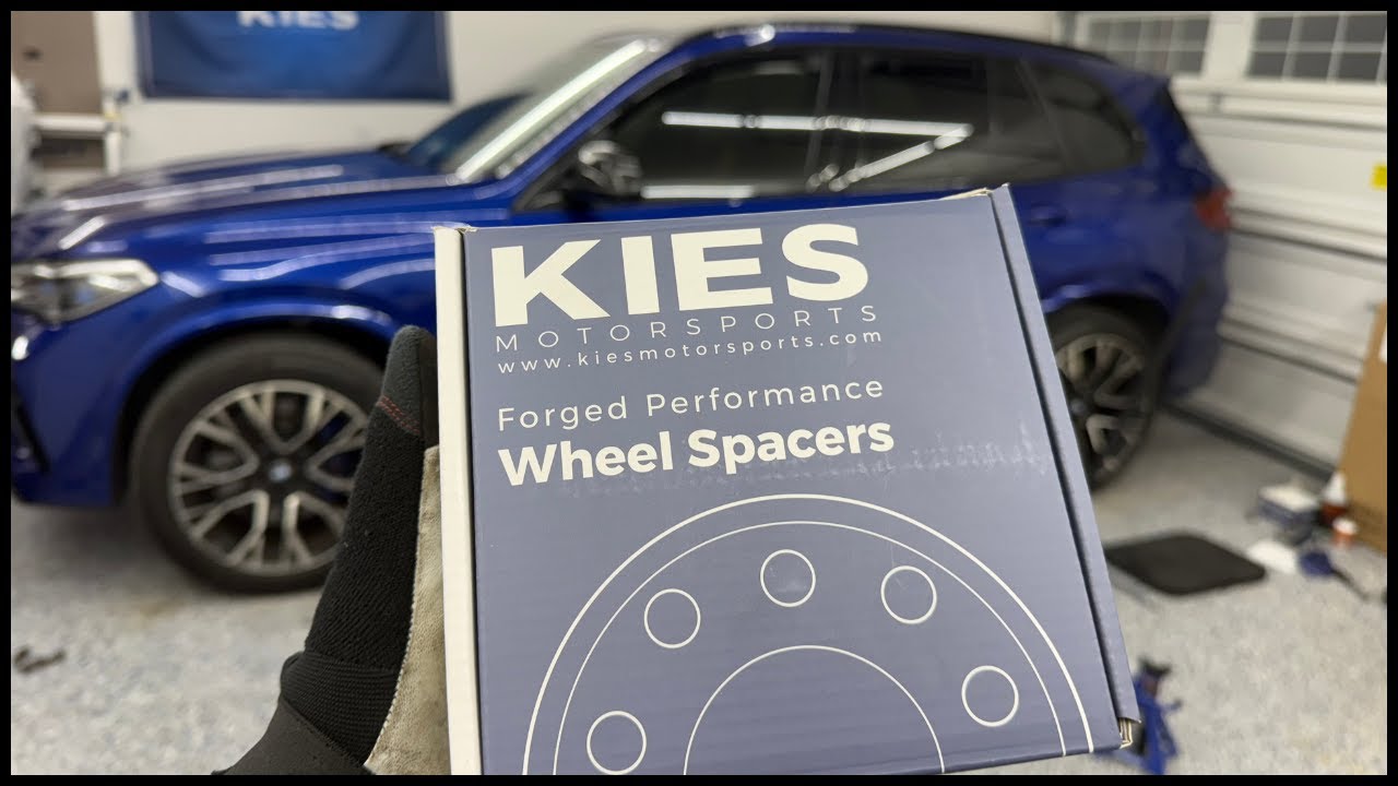 The Best Spacers for your BMW X5M