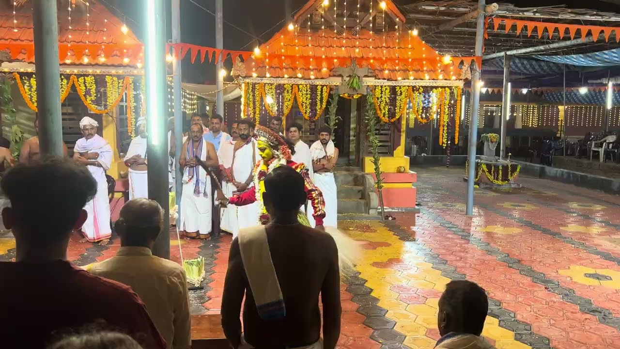 Shree Veerabhadra Mahammayi Temple Bangra Manjeshwara Hosangadi 